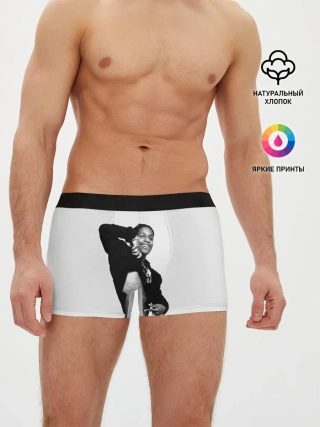 Мужские трусы боксеры / A$AP ROCKY