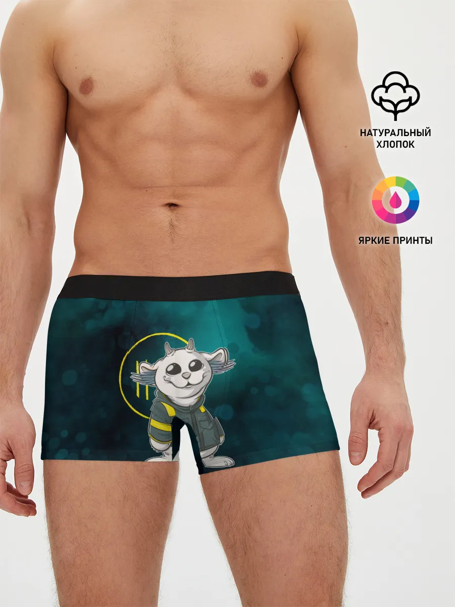 Мужские трусы боксеры / TOP. Chlorine. NED