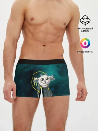 Мужские трусы боксеры / TOP. Chlorine. NED