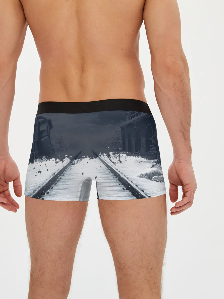 Мужские трусы боксеры / METRO: EXODUS