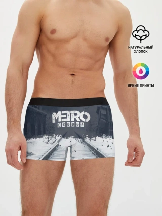 Мужские трусы боксеры / METRO: EXODUS
