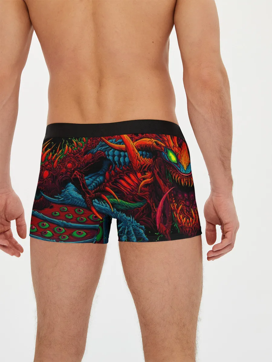 Мужские трусы боксеры / CS GO:HYPER BEAST