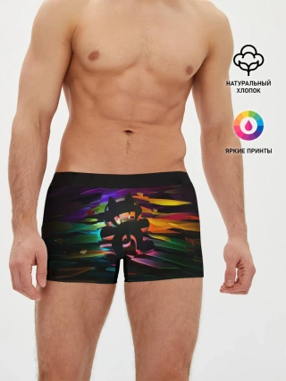 Мужские трусы боксеры / Monstercat