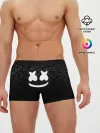 Мужские трусы боксеры / MARSHMELLO BLACK