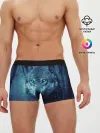 Мужские трусы боксеры / Волк