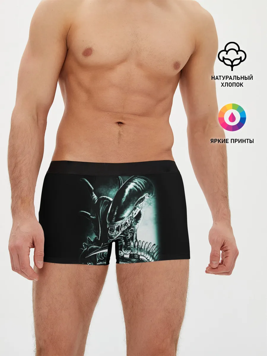 Мужские трусы боксеры / Чужой