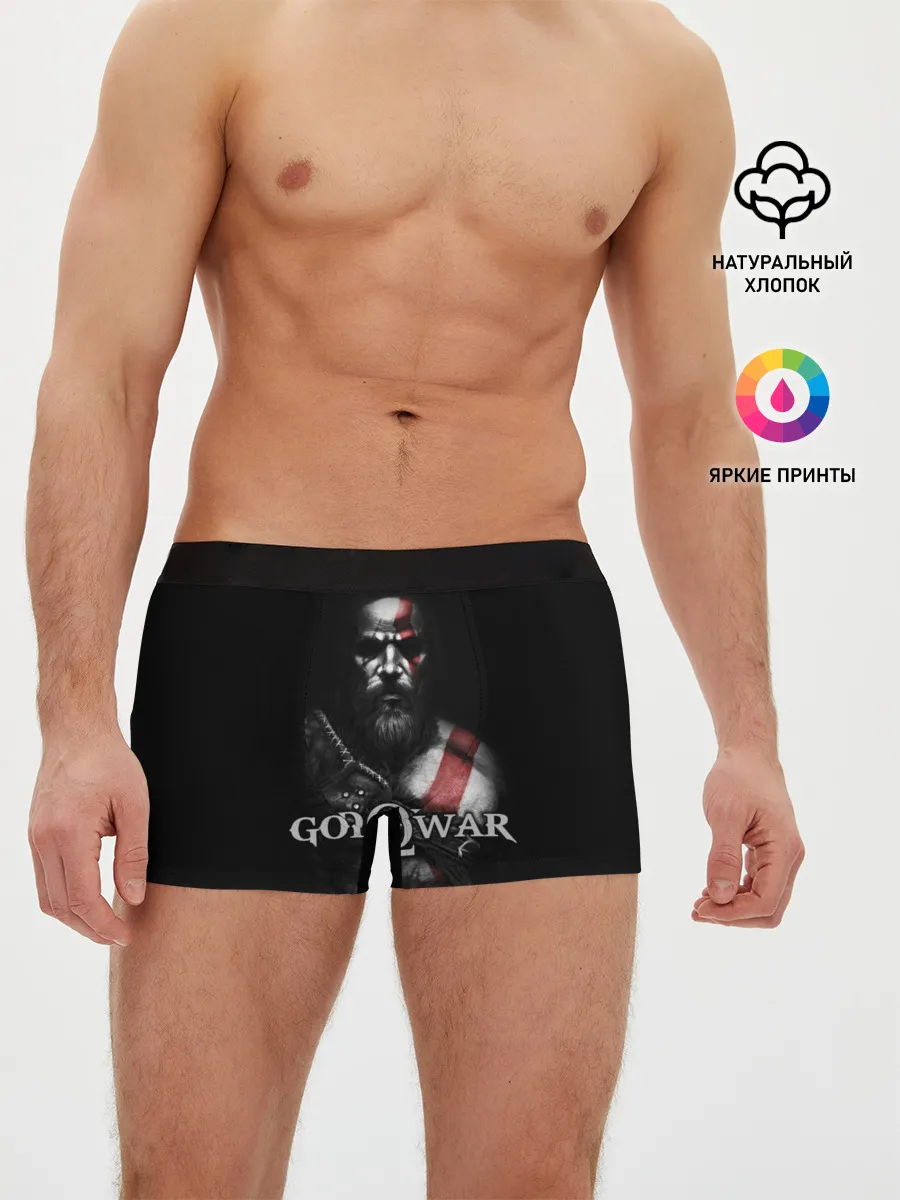 Мужские трусы боксеры / God of War