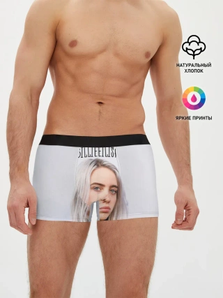 Мужские трусы боксеры / BillieEilish