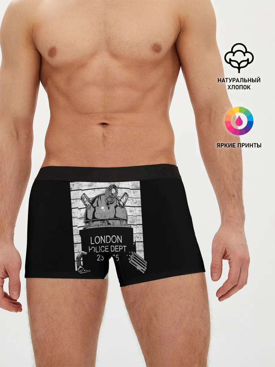 Мужские трусы боксеры / Доктор Кто. Далек