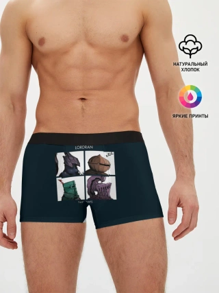 Мужские трусы боксеры / Dark Souls