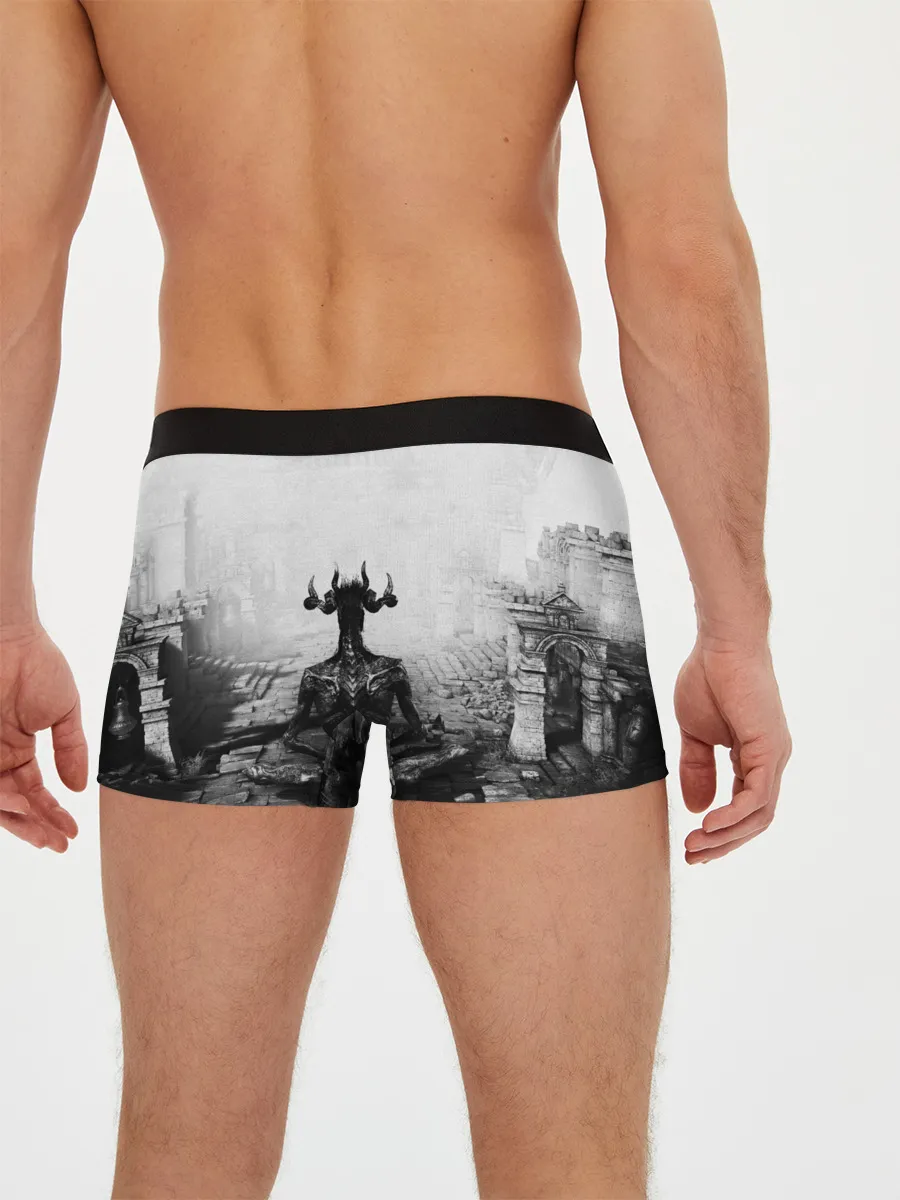 Мужские трусы боксеры / Dark Souls