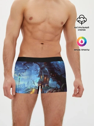 Мужские трусы боксеры / Хэллоуин