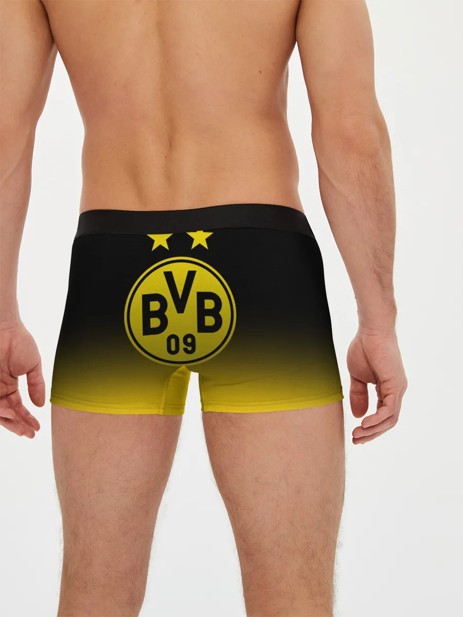 Мужские трусы боксеры / Боруссия Дортмунд