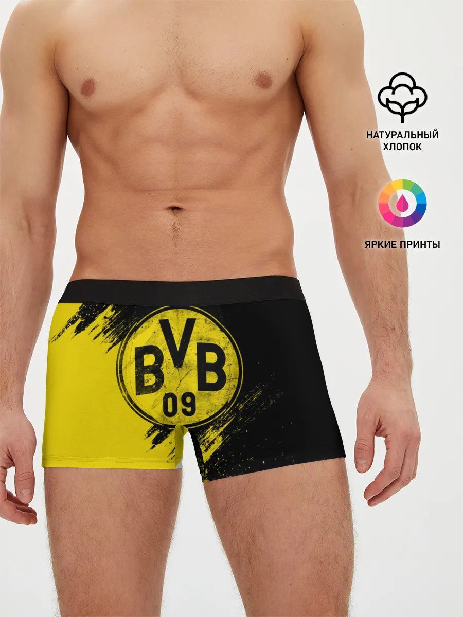 Мужские трусы боксеры / Боруссия Дортмунд