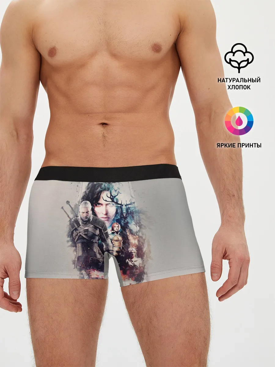 Мужские трусы боксеры / Ведьмак