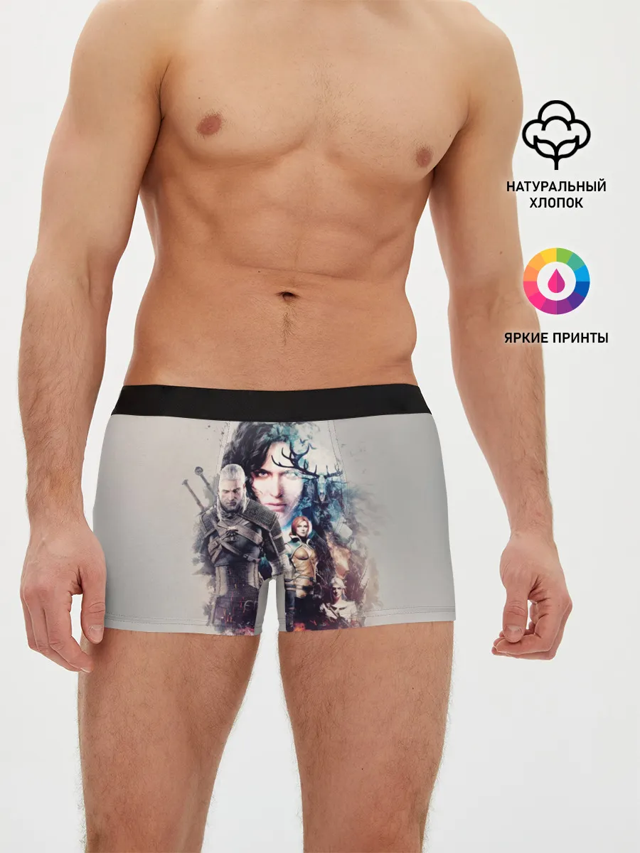 Мужские трусы боксеры / Ведьмак