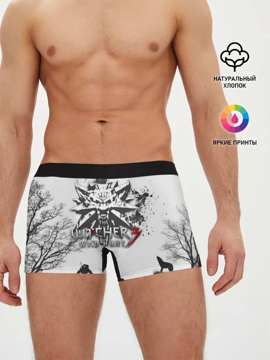 Мужские трусы боксеры / The Witcher 3: Wild Hunt