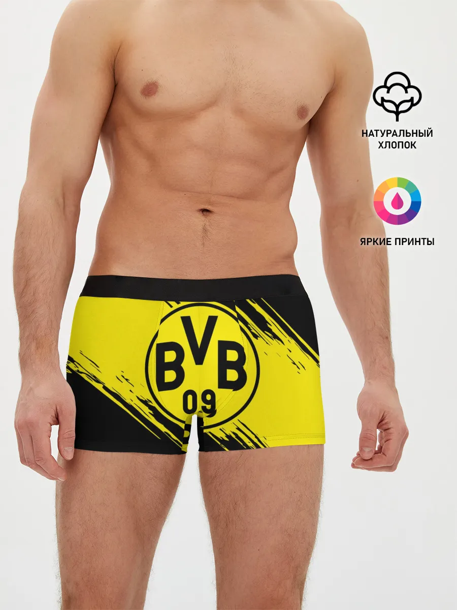 Мужские трусы боксеры / Боруссия Дортмунд