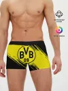 Мужские трусы боксеры / Боруссия Дортмунд