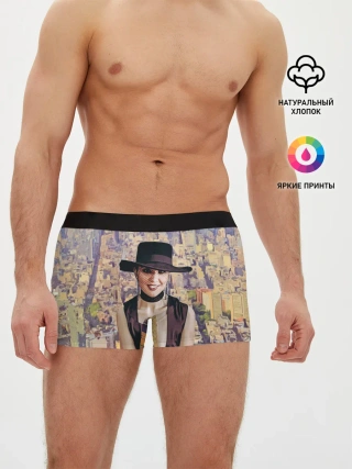 Мужские трусы боксеры / Maruv