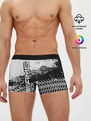 Мужские трусы боксеры / Mercedes