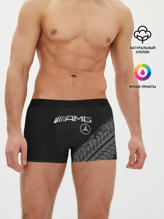 Мужские трусы боксеры / Mercedes