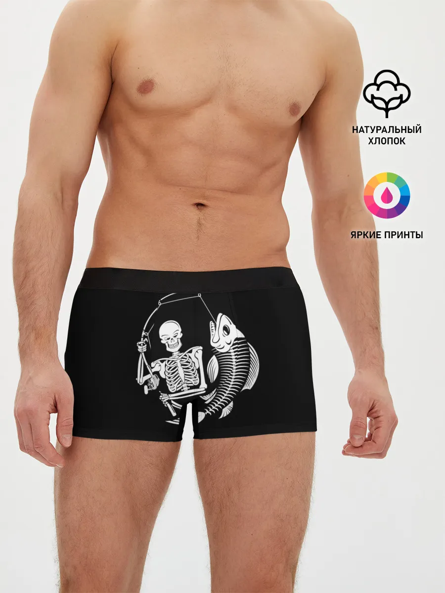 Мужские трусы боксеры / Fishing