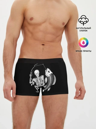 Мужские трусы боксеры / Fishing
