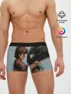 Мужские трусы боксеры / Как приручить дракона