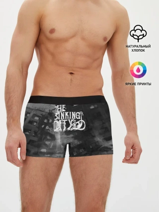 Мужские трусы боксеры / The Sinking City