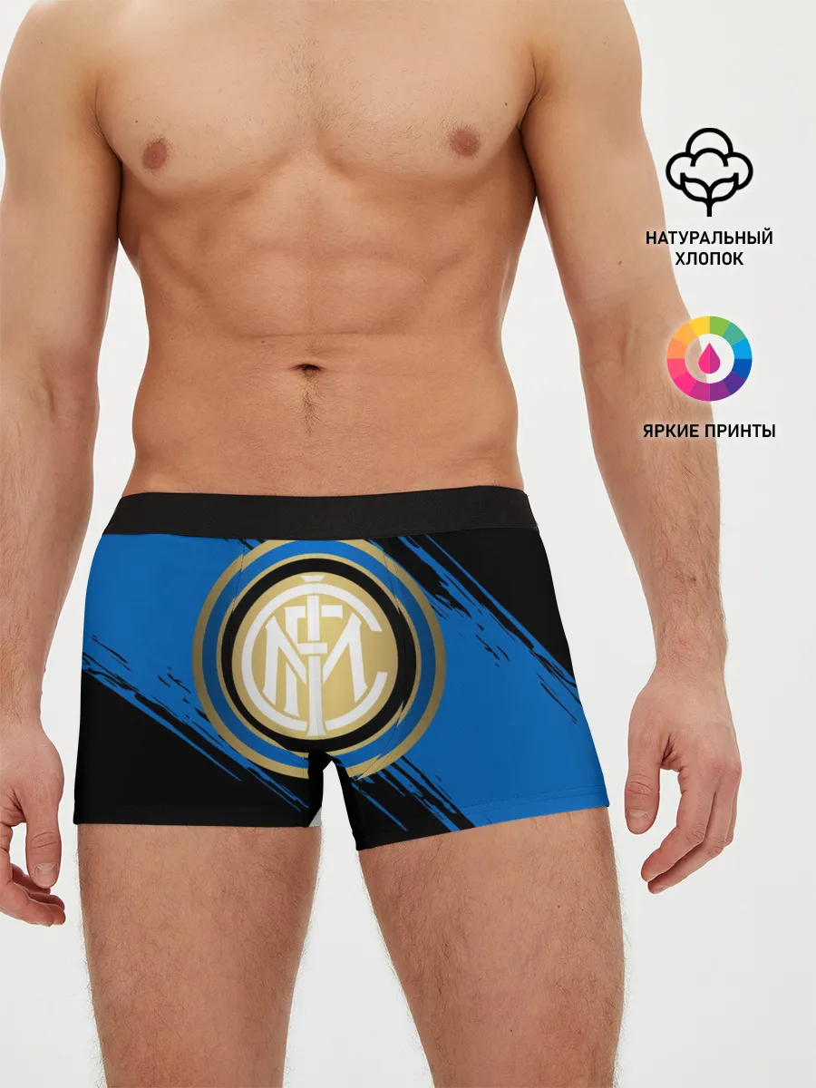 Мужские трусы боксеры / Интер Милан