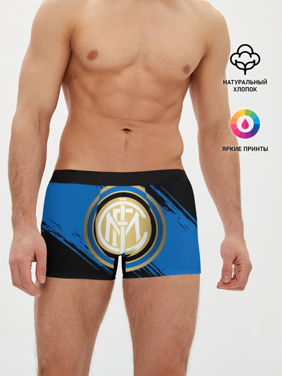 Мужские трусы боксеры / Интер Милан