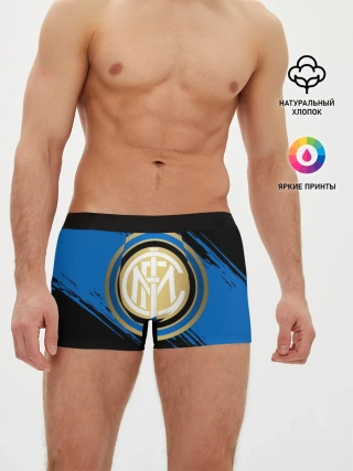 Мужские трусы боксеры / Интер Милан