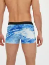 Мужские трусы боксеры / Вода акварель