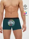 Мужские трусы боксеры / All You Need is Love