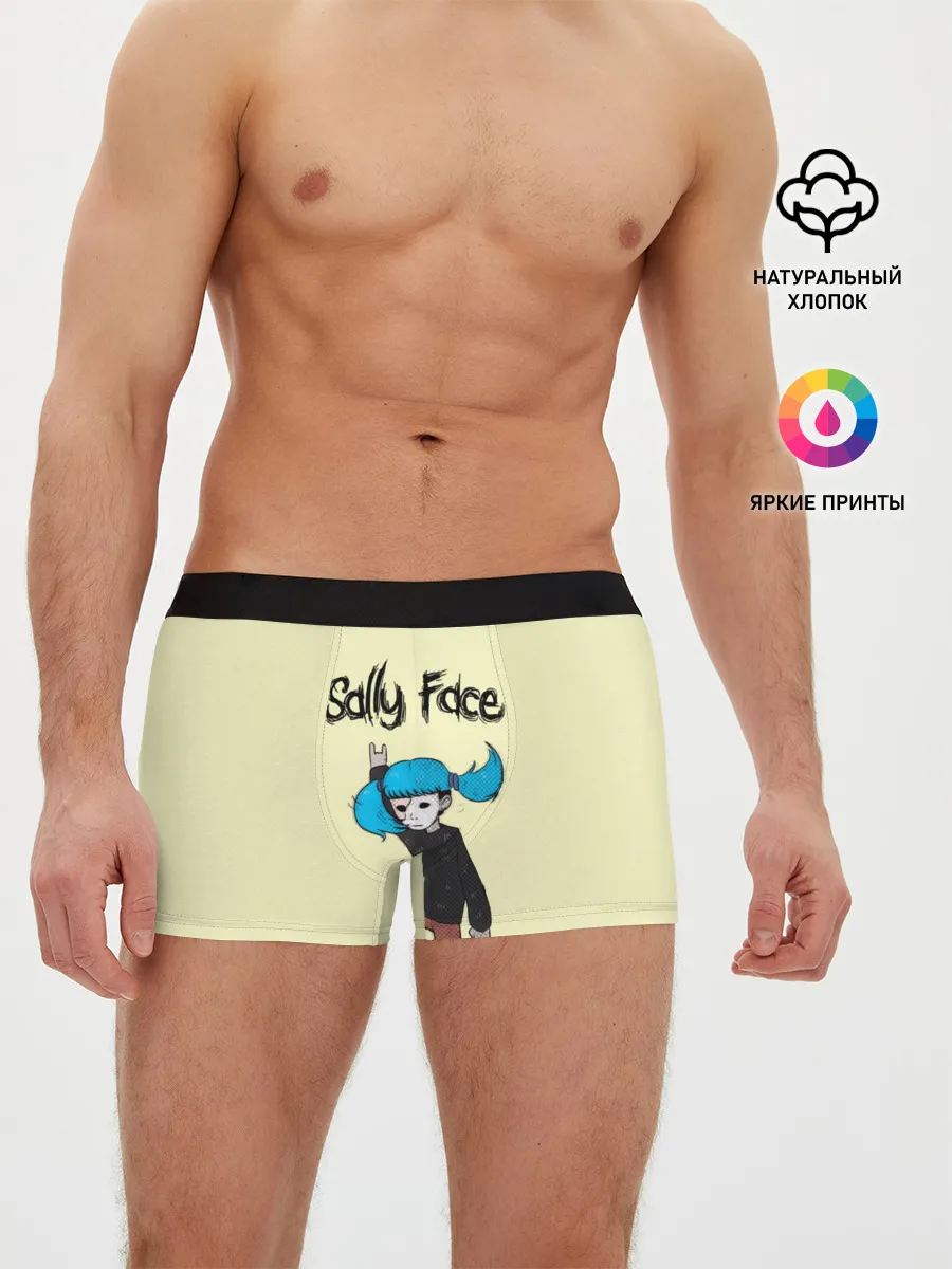 Мужские трусы боксеры / Sally Face