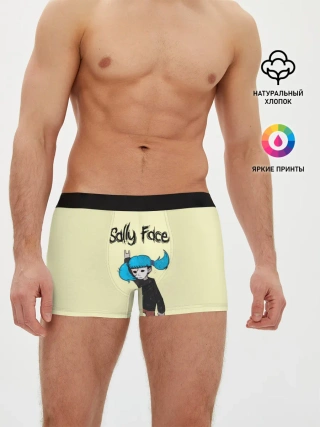 Мужские трусы боксеры / Sally Face