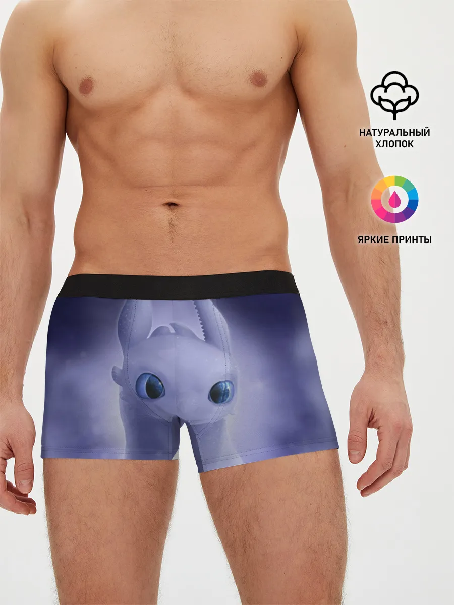 Мужские трусы боксеры / Как приручить дракона