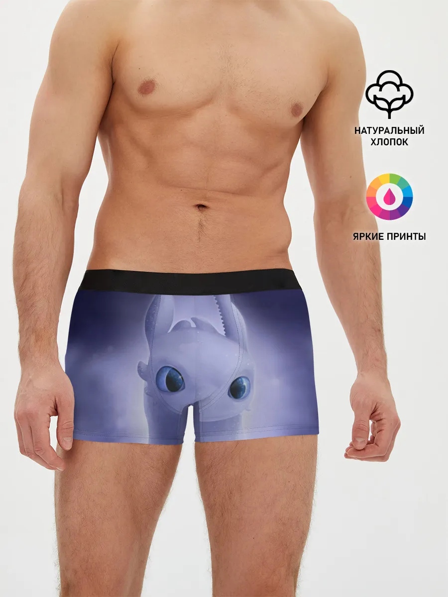 Мужские трусы боксеры / Как приручить дракона