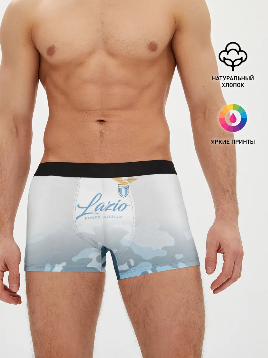 Мужские трусы боксеры / Лацио