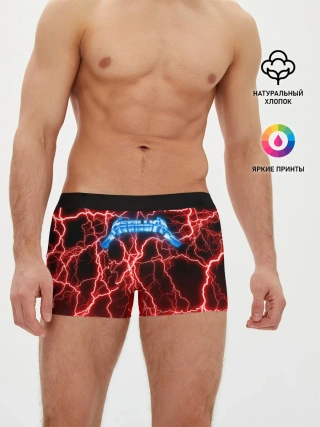 Мужские трусы боксеры / METALLICA