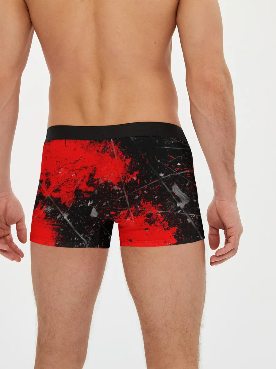 Мужские трусы боксеры / METALLICA