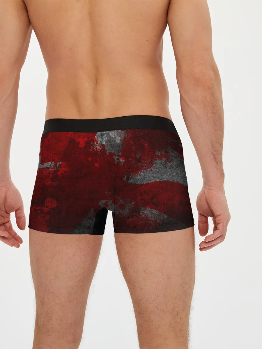 Мужские трусы боксеры / METALLICA