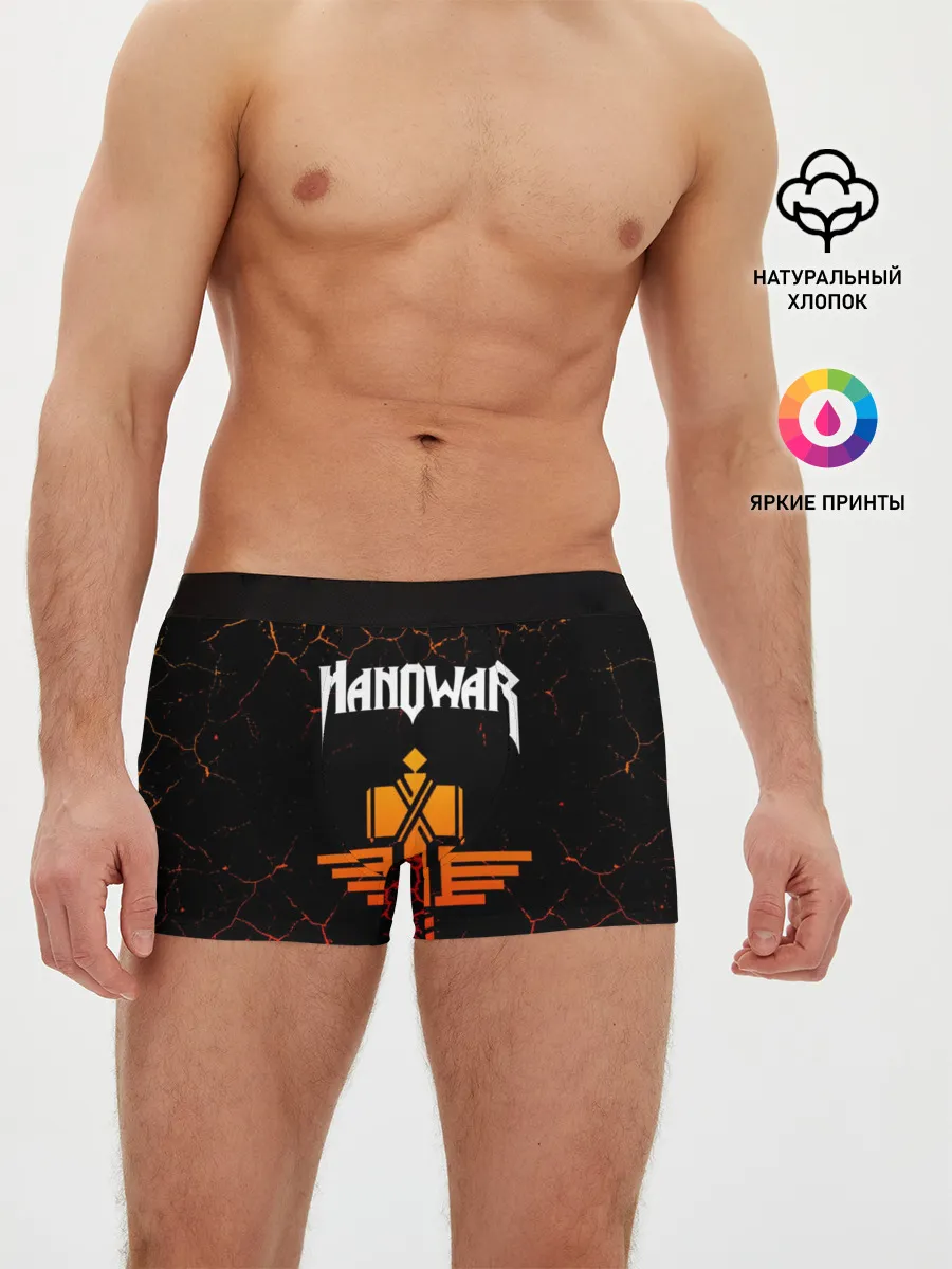 Мужские трусы боксеры / MANOWAR