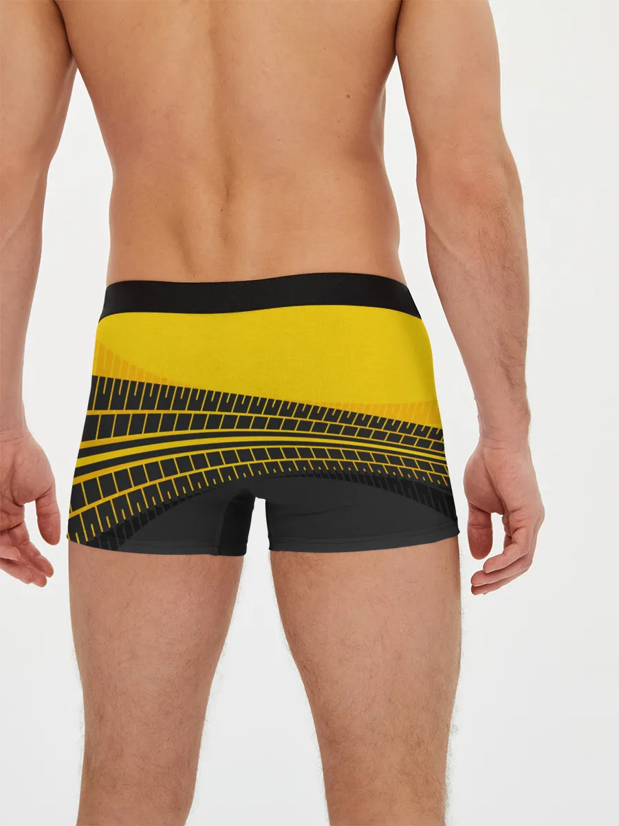 Мужские трусы боксеры / Volvo