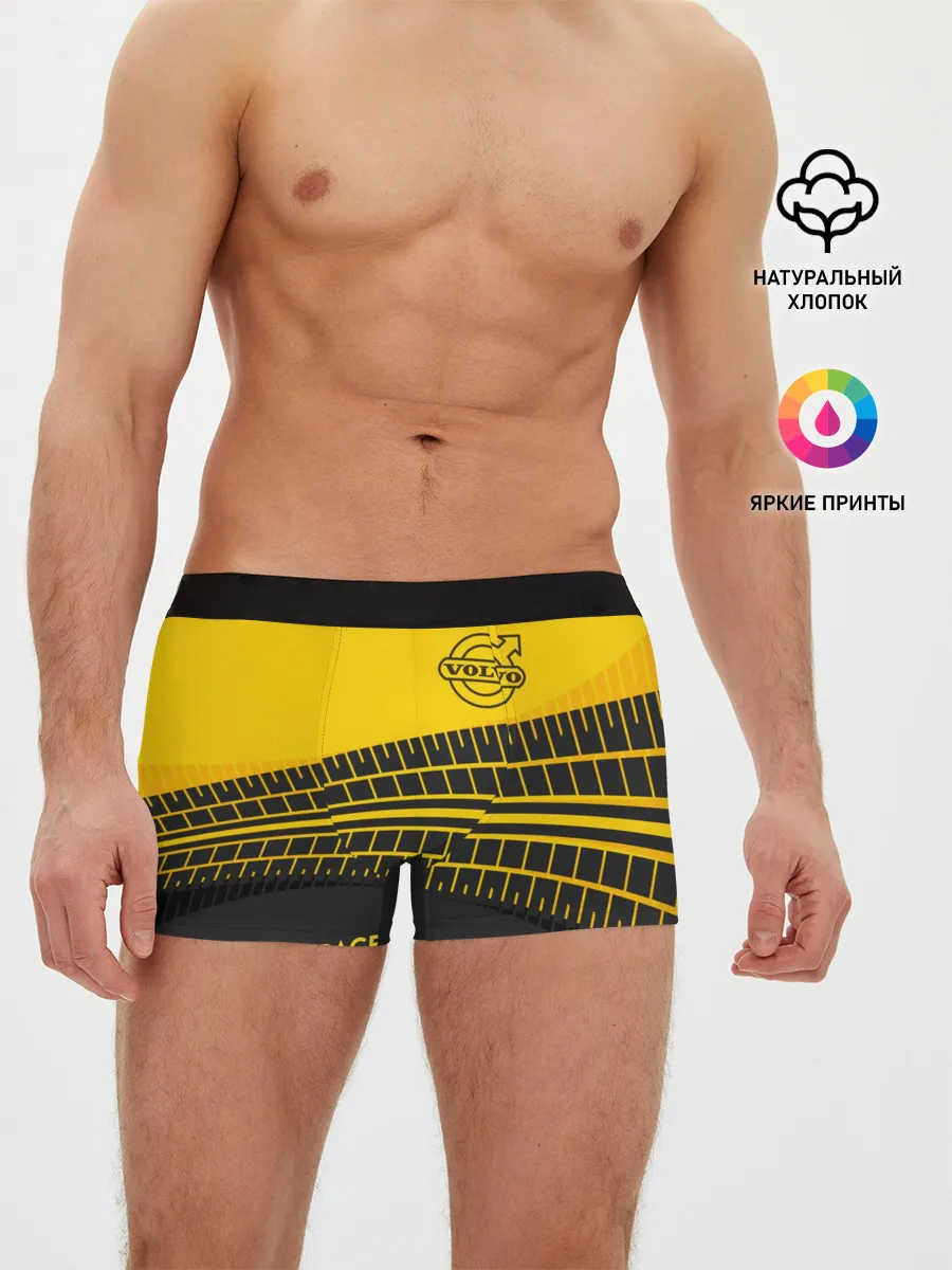 Мужские трусы боксеры / Volvo
