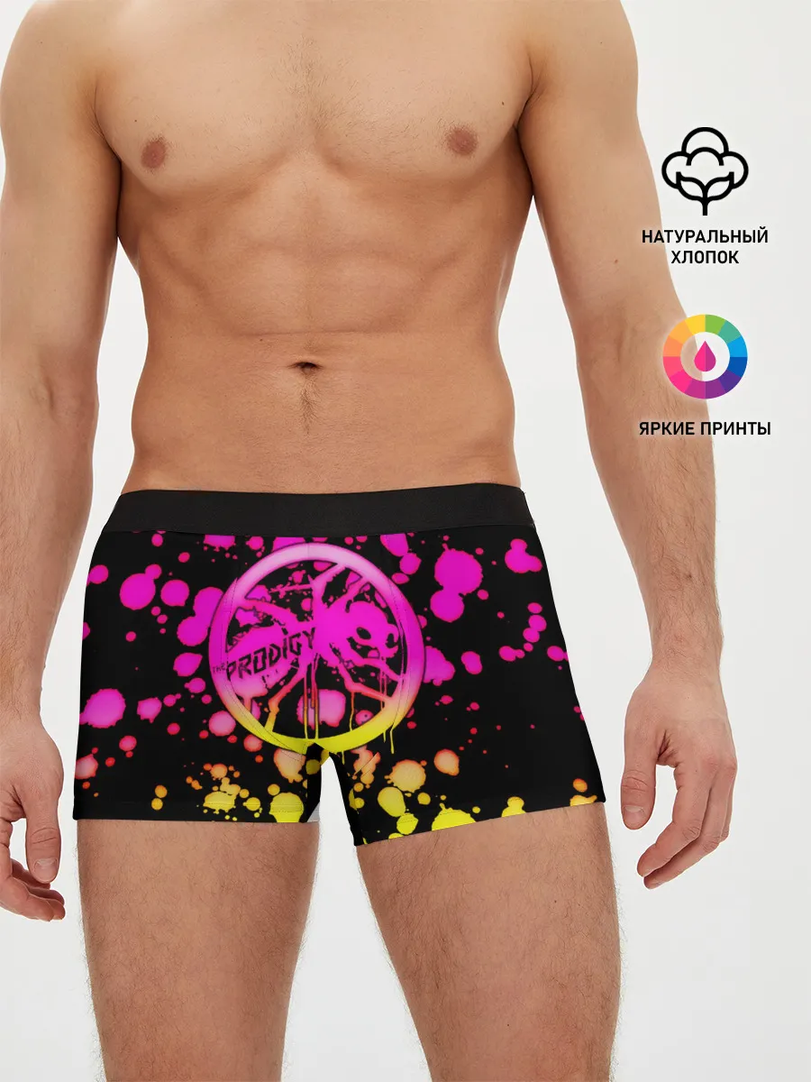 Мужские трусы боксеры / The Prodigy
