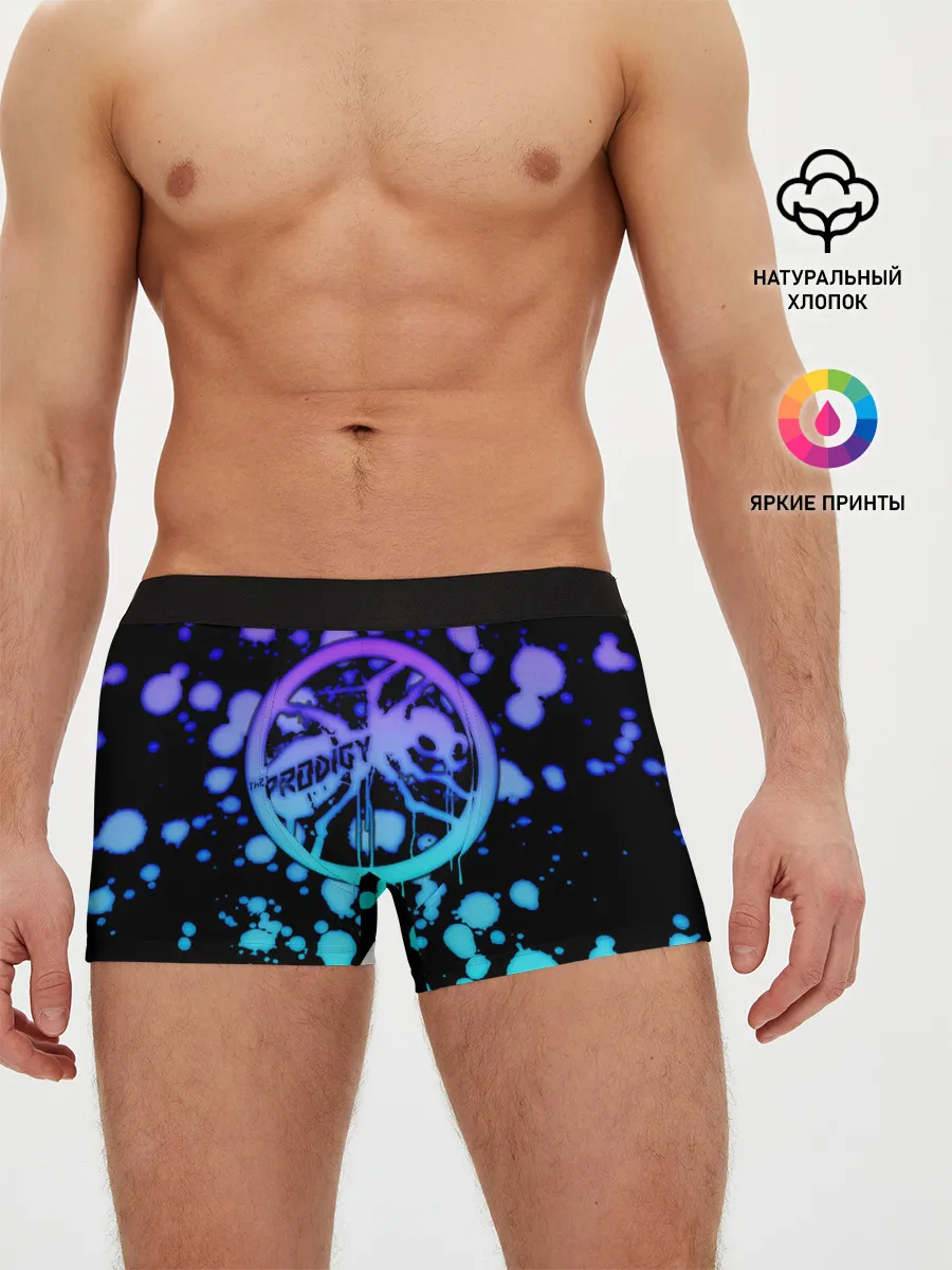 Мужские трусы боксеры / The Prodigy