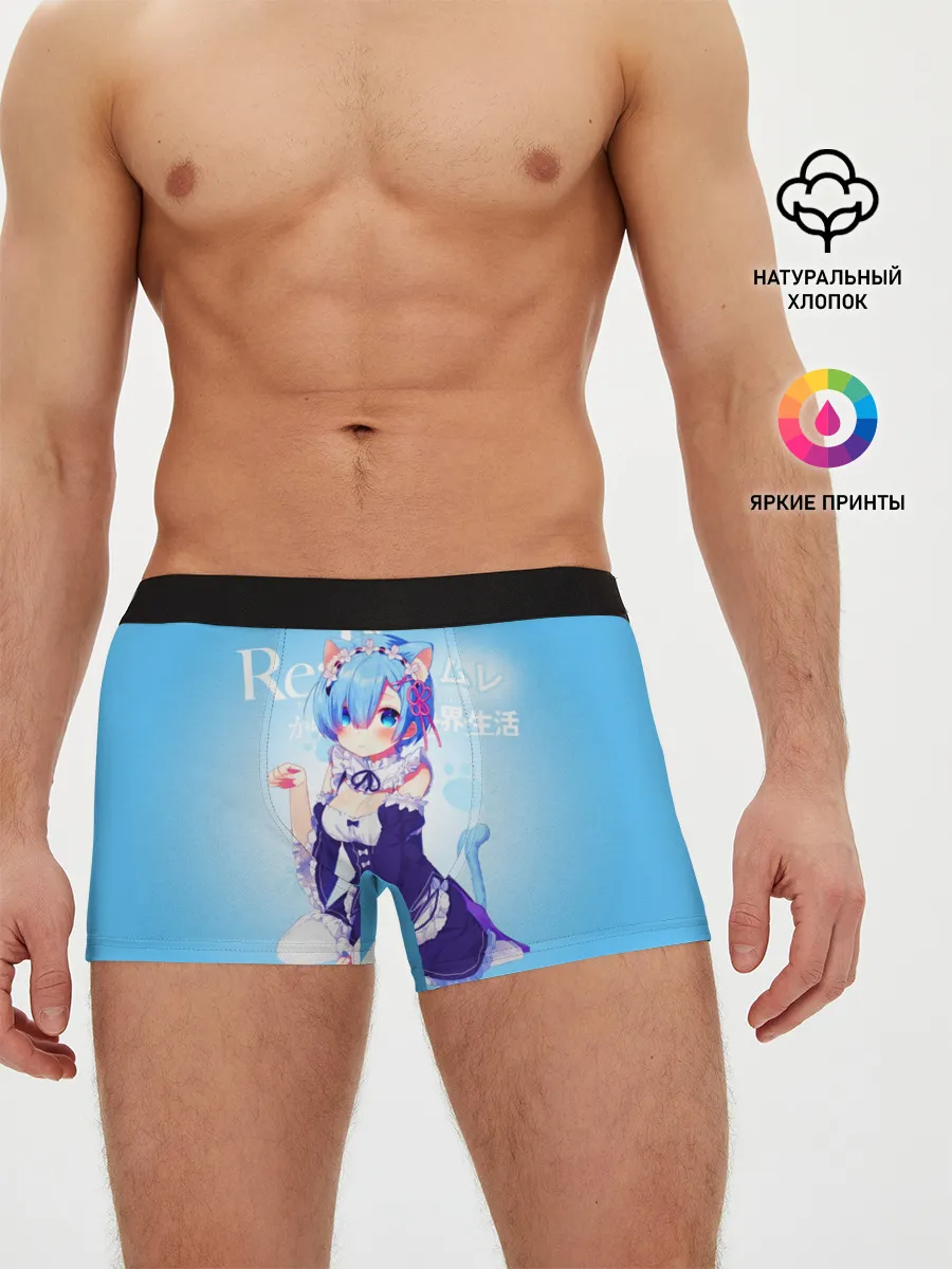 Мужские трусы боксеры / Re:Zero. Рем