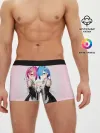Мужские трусы боксеры / Re:Zero. Рем и Рам